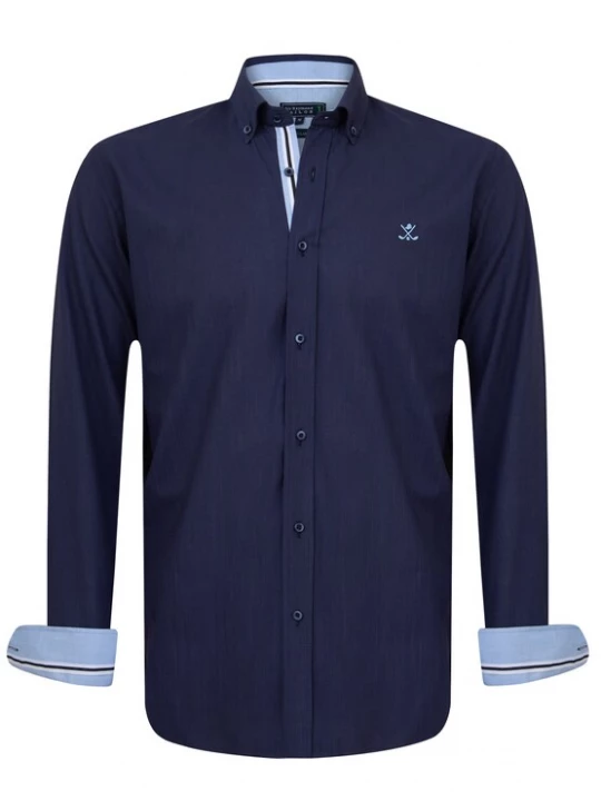 Foto van product Sir Raymond Tailor Overhemd 'Patty' blauw