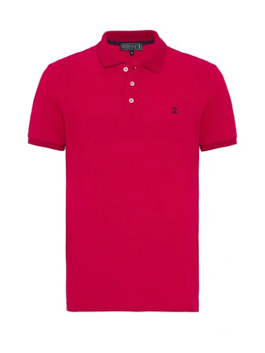 Foto van product Sir Raymond Tailor Shirt 'Wheaton' bordeaux
