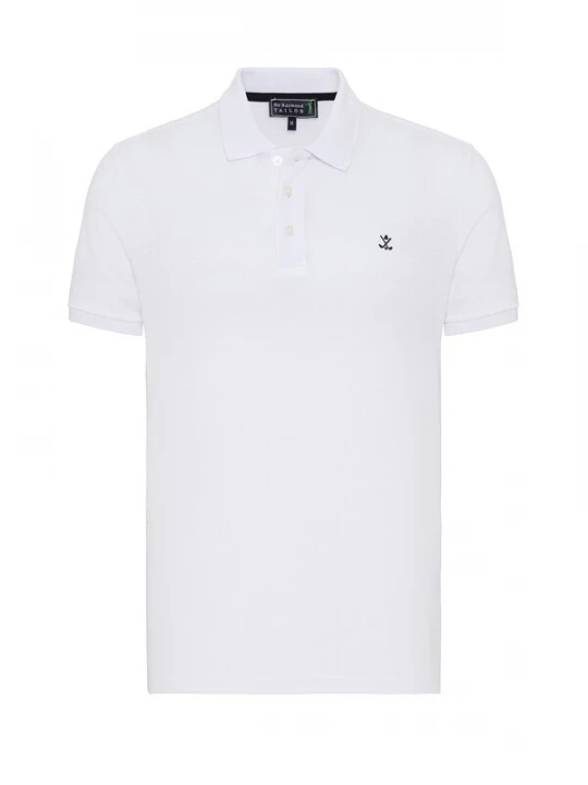 Foto van product Sir Raymond Tailor Shirt 'Wheaton' zwart / wit