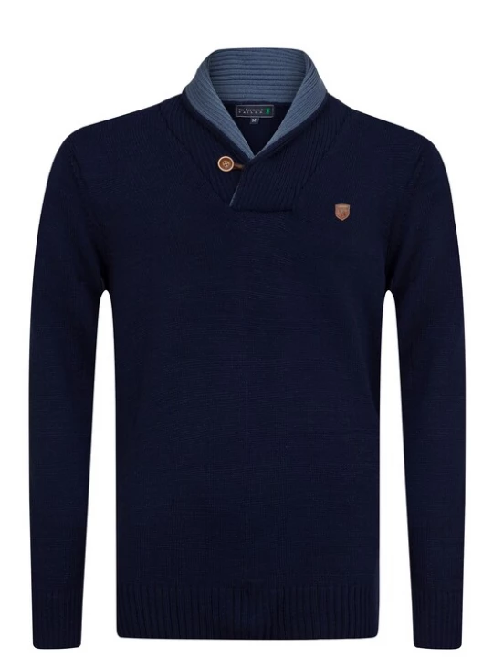 Foto van product Sir Raymond Tailor Trui 'Erasmo' blauw