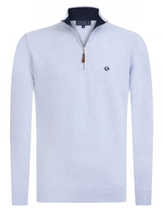 Foto van product Sir Raymond Tailor Trui 'Sochi' navy / lichtblauw