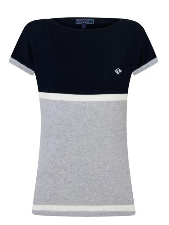 Foto van product Sir Raymond Tailor Trui 'Thaiss' blauw
