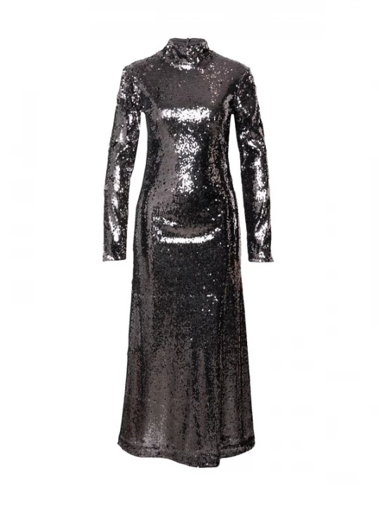 Foto van product Sisley Avondjurk zilver