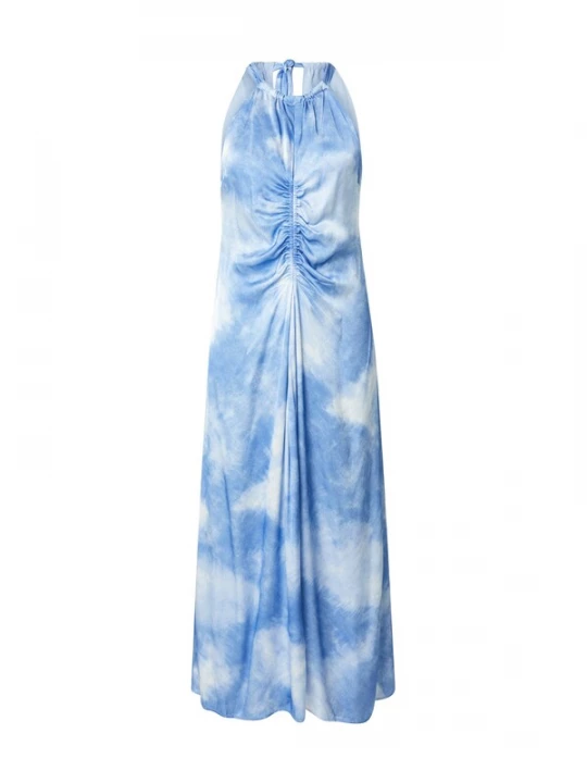Foto van product Sisley Jurk blauw / hemelsblauw / wit