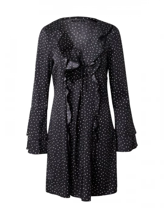 Foto van product Sisley Jurk zwart / wit