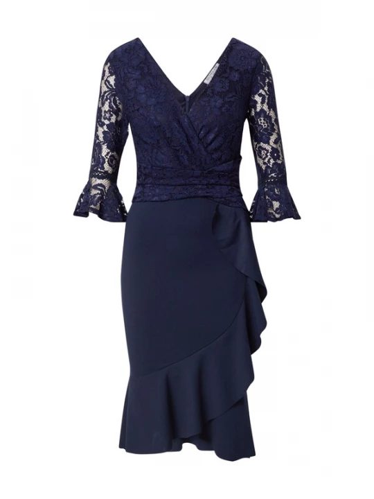 Foto van product Sistaglam Jurk 'TIA' navy
