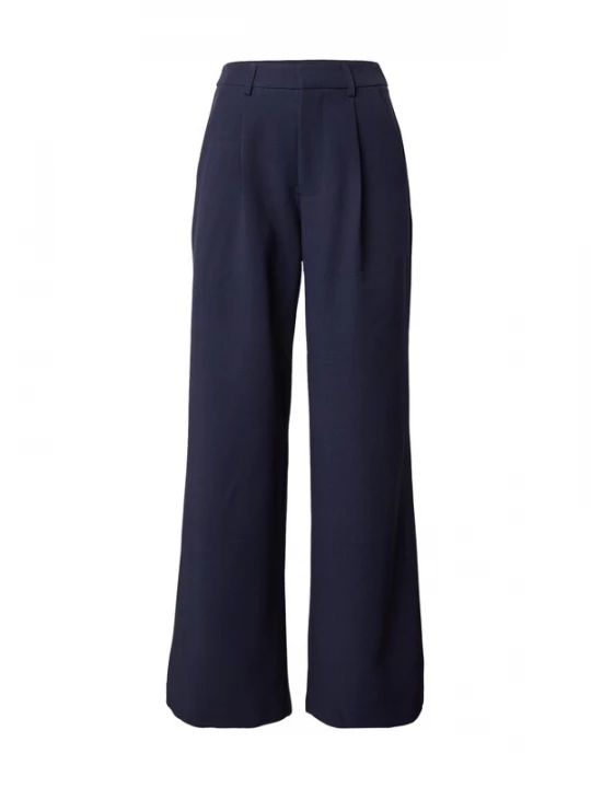 Foto van product SISTERS POINT Bandplooibroek 'GREAT' navy