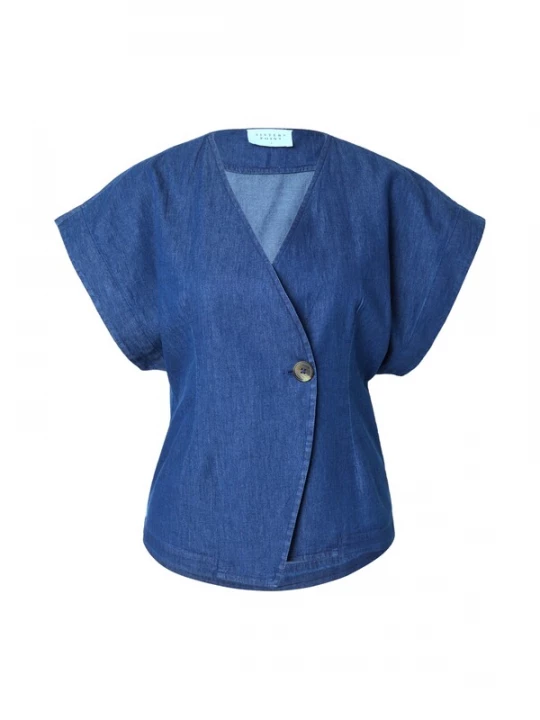 Foto van product SISTERS POINT Blouse 'EVELA' blauw
