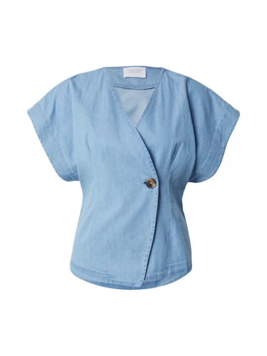 Foto van product SISTERS POINT Blouse 'EVELA' blauw denim