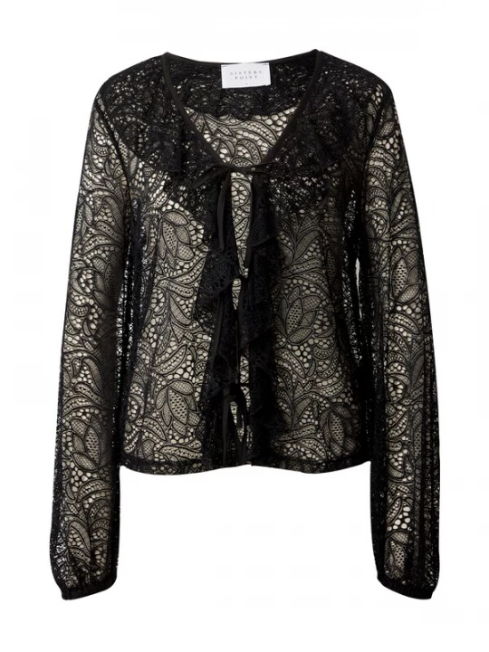 Foto van product SISTERS POINT Blouse 'VUTA' zwart