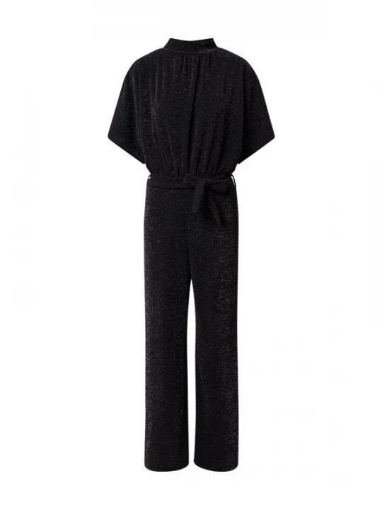 Foto van product SISTERS POINT Jumpsuit zwart / zilver