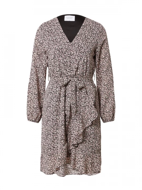 Foto van product SISTERS POINT Jurk beige / zwart