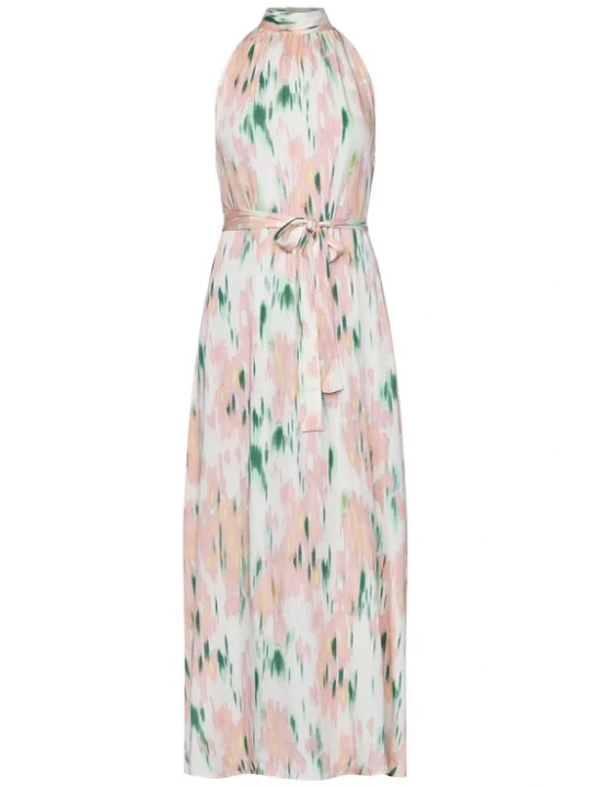 Foto van product SISTERS POINT Jurk crème / geel / groen / rosa
