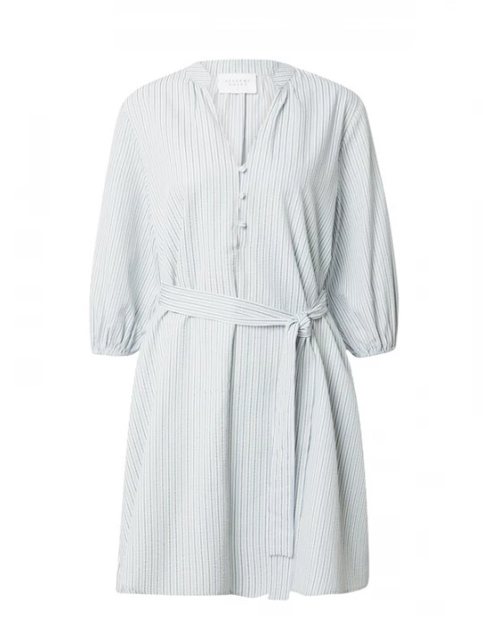 Foto van product SISTERS POINT Jurk 'EDEN-DR' lichtblauw / zwart / wit