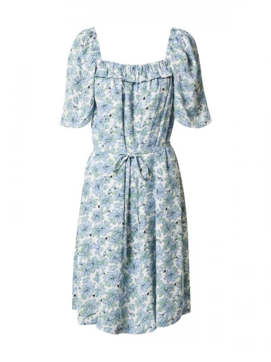 Foto van product SISTERS POINT Jurk 'ELSY' lichtblauw / appel / zwart / wit