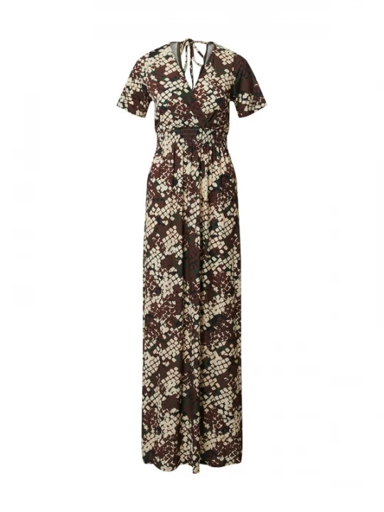 Foto van product SISTERS POINT Jurk 'GIJI' beige / bruin / spar