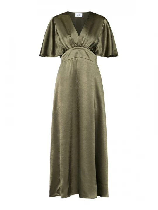 Foto van product SISTERS POINT Jurk 'GISELA' donkergroen