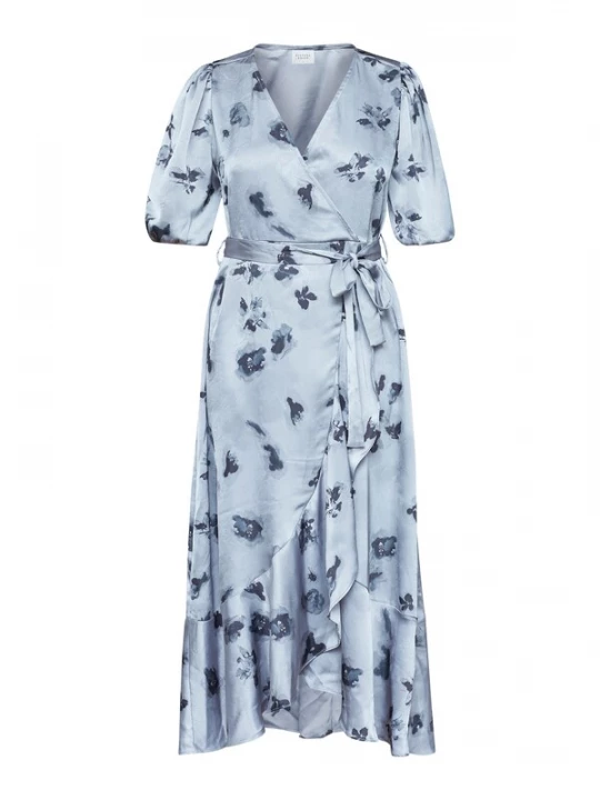 Foto van product SISTERS POINT Jurk 'GIVLA' duifblauw / donkerblauw