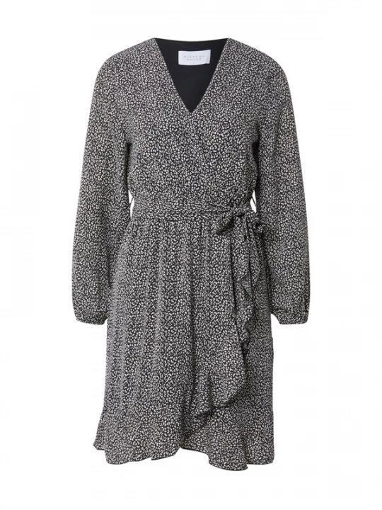 Foto van product SISTERS POINT Jurk 'GRETO' ecru / zwart