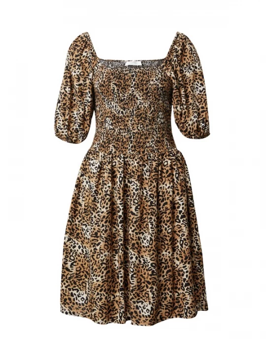 Foto van product SISTERS POINT Jurk 'UCIA' bruin / zwart / wit