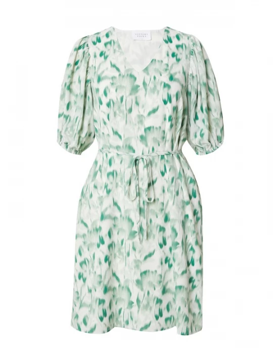 Foto van product SISTERS POINT Jurk 'VENTIA-S.DR' crème / groen