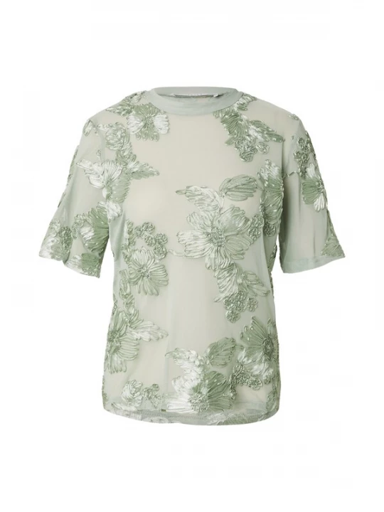 Foto van product SISTERS POINT Shirt mintgroen / lichtgroen