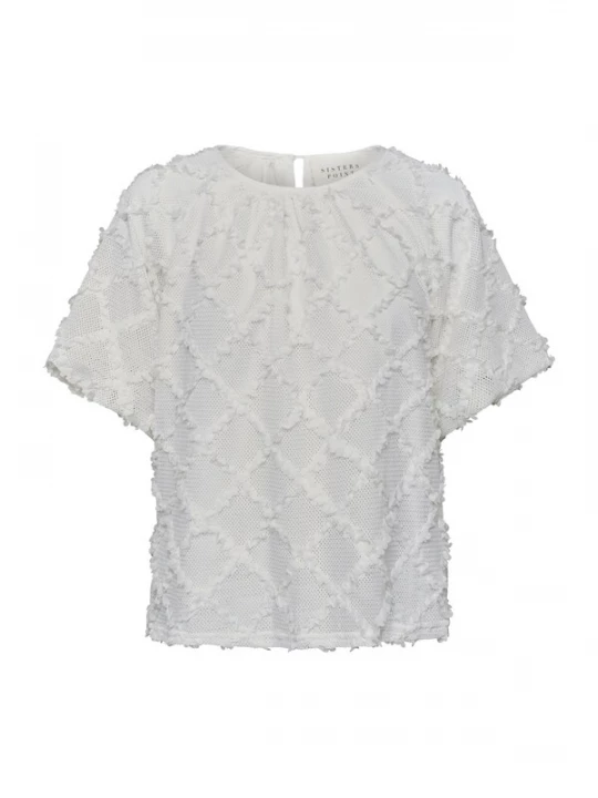 Foto van product SISTERS POINT Shirt 'VAI' ivoor