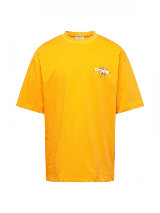 Foto van product Sixth June Shirt 'THUNDER' violetblauw / oranje / wit