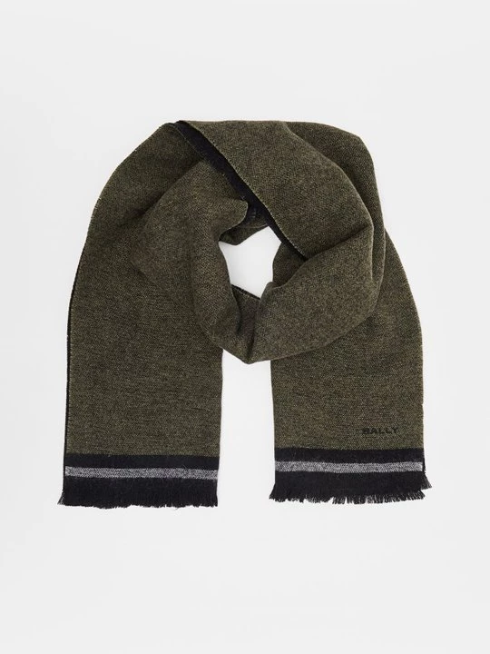 Foto van product Sjaal Bally groen