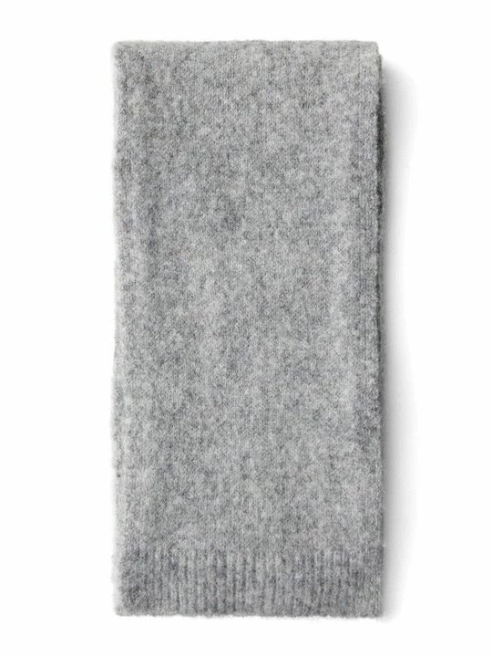 Foto van product Sjaal Bershka donkergrijs gemêleerd