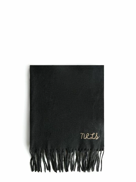 Foto van product Sjaal Bershka grijs