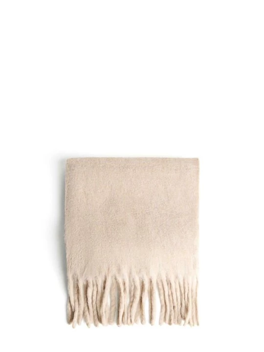 Foto van product Sjaal Bershka zandkleur
