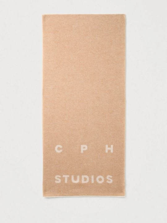 Foto van product Sjaal Copenhagen Studios beżowy
