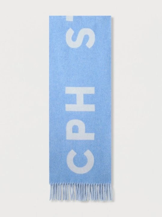 Foto van product Sjaal Copenhagen Studios blauw