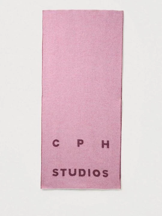 Foto van product Sjaal Copenhagen Studios donkerroze