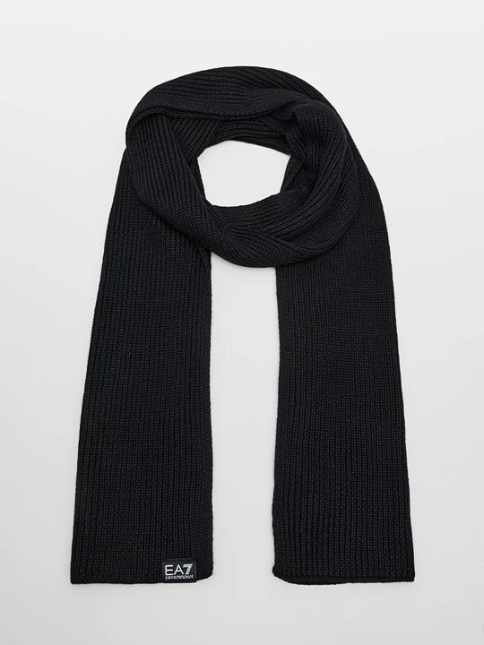 Foto van product Sjaal EA7 Emporio Armani zwart