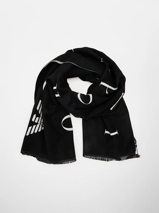 Foto van product Sjaal EA7 Emporio Armani zwart
