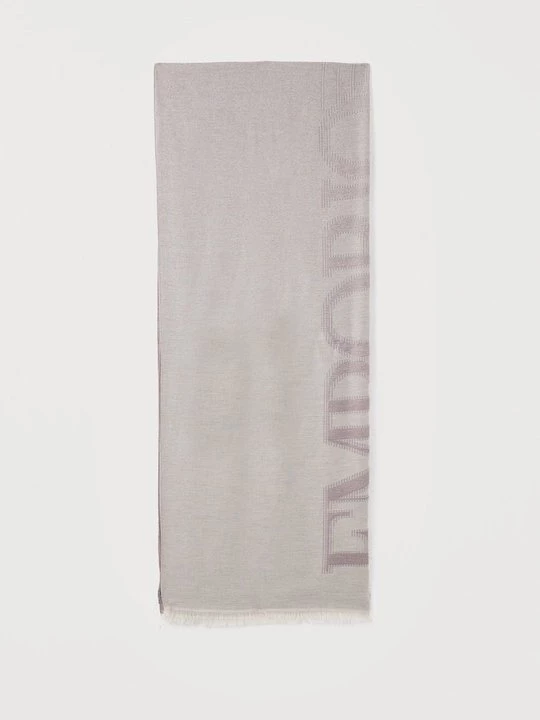 Foto van product Sjaal Emporio Armani beżowy