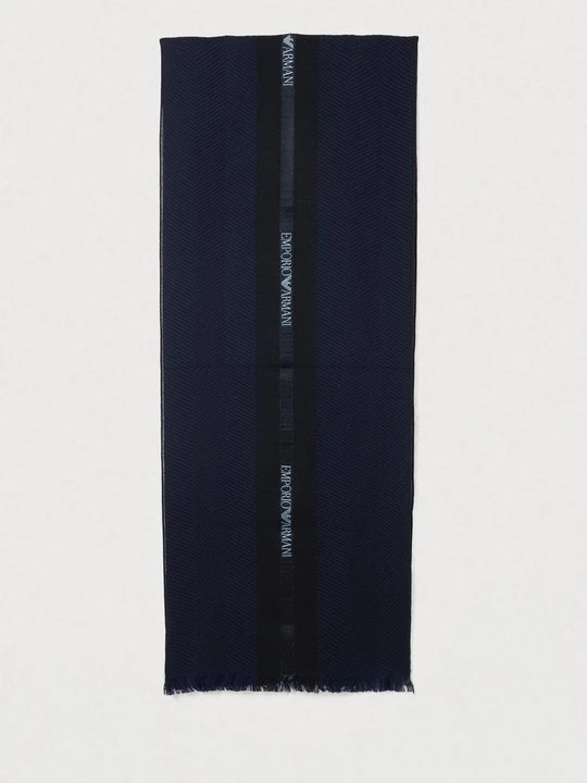 Foto van product Sjaal Emporio Armani donkerblauw