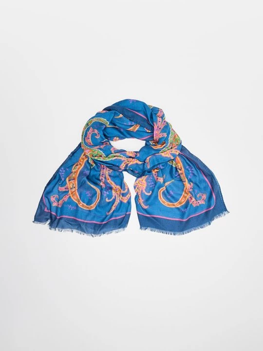 Foto van product Sjaal ETRO blauw