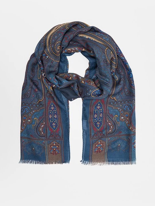 Foto van product Sjaal ETRO donkerblauw