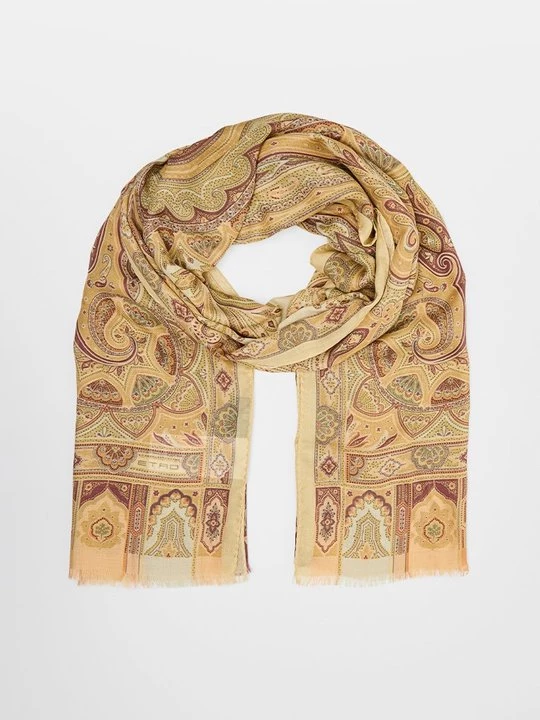 Foto van product Sjaal ETRO geel