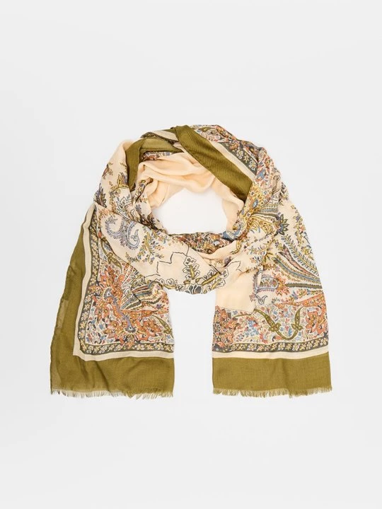 Foto van product Sjaal ETRO kaki