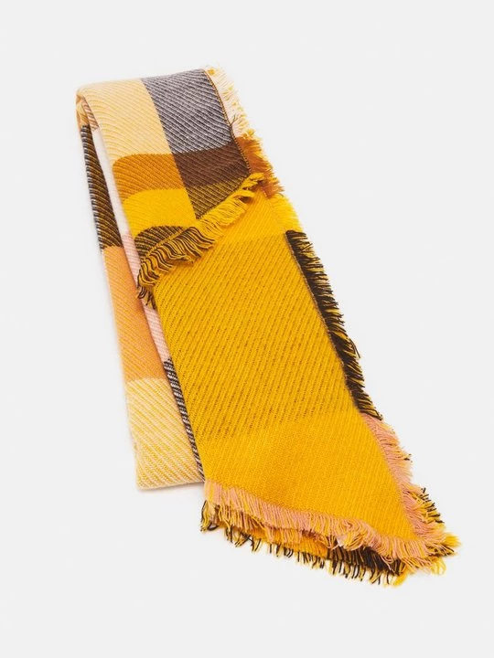 Foto van product Sjaal Even&Odd By Zalando mosterdgeel