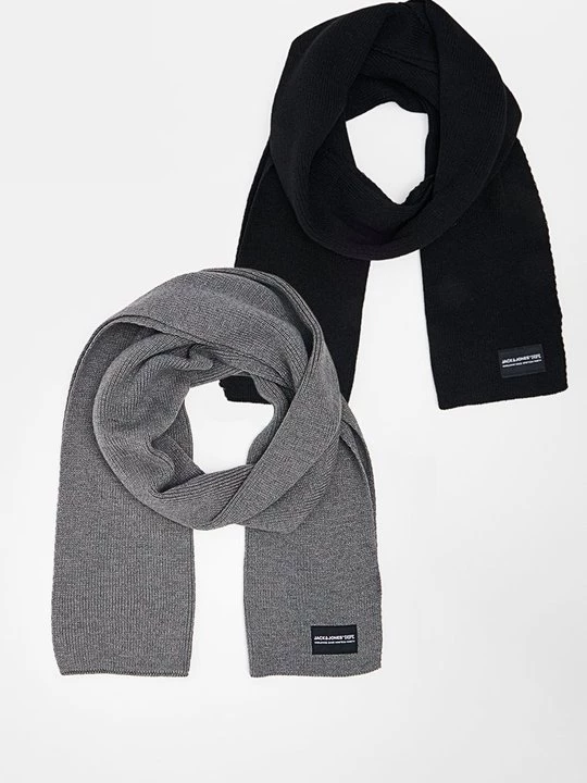 Foto van product Sjaal Jack&Jones grijs