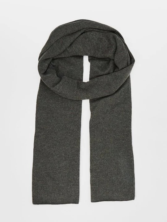 Foto van product Sjaal Just Cashmere donkergrijs