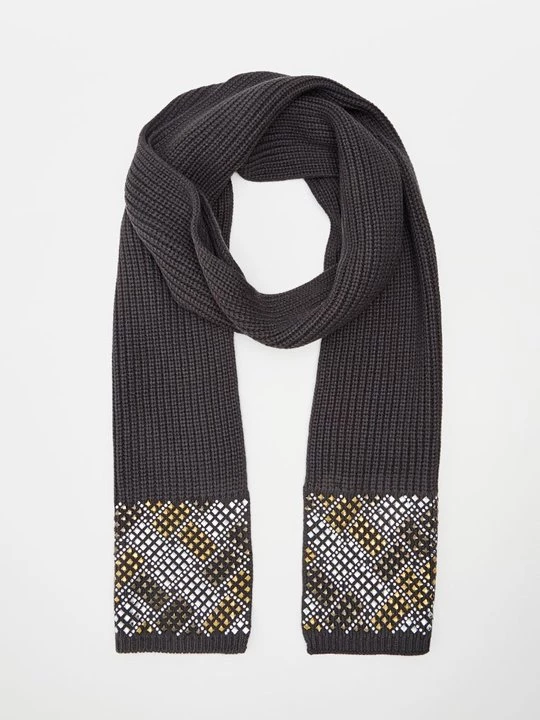 Foto van product Sjaal Kurt Geiger grijs
