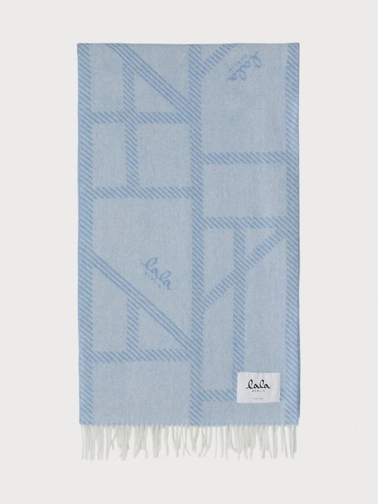 Foto van product Sjaal lala Berlin blauw
