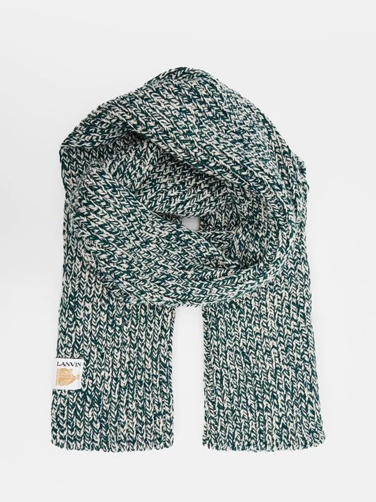 Foto van product Sjaal Lanvin donkergroen