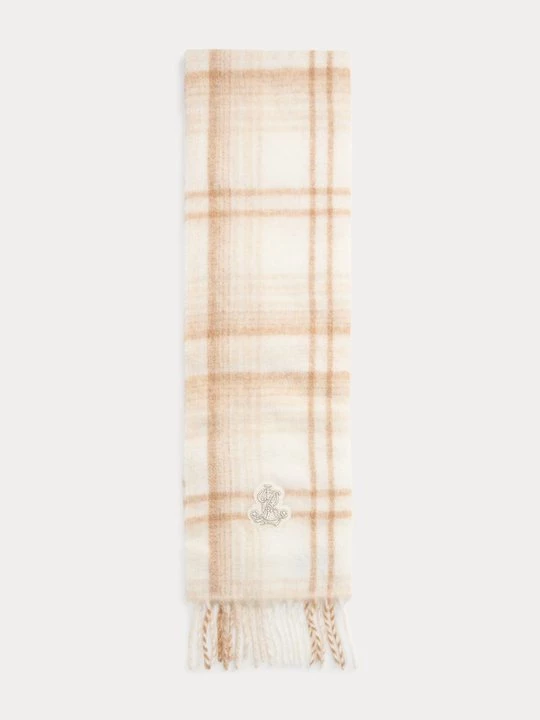 Foto van product Sjaal Lauren Ralph Lauren crème